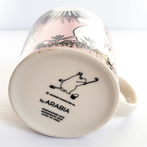 Moomin Arabia Love Mug Characters 1996 - Picture 6 of 8